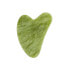 Фото #3 товара Массажный роллер и пластинка Гуаша из зеленого жадеита Xiuyan (легкий зеленый роллер и набор Gua Sha) - Jadeite Palsar 7.
