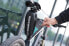 Фото #12 товара Rockbros Bicycle Frame Bag, Waterproof Top Tube Bag For MTB, Road Bike, Folding Bike, Black, Large: 1.5 Litres, Medium: 1.1 Litres