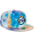 Фото #2 товара Men's Teal Asheville Tourists Theme Nights Asheville Hippies 59FIFTY Fitted Hat