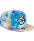 Men's Teal Asheville Tourists Theme Nights Asheville Hippies 59FIFTY Fitted Hat