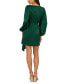 ფოტო #2 პროდუქტის Women's Sweetheart-Neck Dress