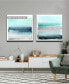 Фото #3 товара 'Parallel Energy' Abstract Canvas Wall Art Set