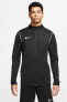 Фото #2 товара Толстовка Nike Park 20 Knit Track Erkek черная с молнией (облегающий)
