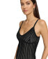 Фото #6 товара Women's Striped Knit Camisole