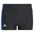 Фото #2 товара ADIDAS Colourblock 3 Stripes junior swim boxer