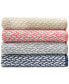 Фото #2 товара Sanders Basketweave Antimicrobial Washcloth, 13" x 13"