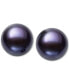 ფოტო #9 პროდუქტის Cultured Freshwater Button Pearl (8-9mm) Stud Earrings