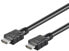 Фото #1 товара Wentronic 58443 - 5 m - HDMI Type A (Standard) - HDMI Type A (Standard) - 3D - 10.2 Gbit/s - Black
