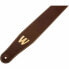 Warwick Teambuilt Leather Strap BR BG