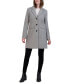 Фото #5 товара Women's Single-Breasted Walker Coat