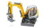 Siku 3559 - Excavator - Metal - Plastic - Silver - Yellow