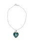 Men's and Women's Green Oakland Athletics Heart Jewel Bracelet