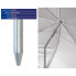 ATOSA 240 cm Orientable Metal Nylon Upf 3 Assorted 29/32 mm Parasol