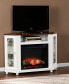 Фото #4 товара Dilvon Electric Media Fireplace with Storage