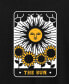 ფოტო #3 პროდუქტის Trendy Plus Size The Sun Tarot Card Graphic T-shirt