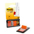 Seperators Post-it 70071392826 Orange Standard (50 Units)