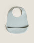 Фото #1 товара Children's silicone mouse bib