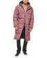 Фото #6 товара Men's Quilted Extra Long Parka Jacket