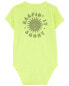 Фото #12 товара Baby 2-Piece Neon Sun Bodysuit Pant Set 24M