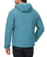 Фото #1 товара Men's Novus Hooded Insulated Full-Zip Jacket