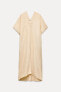 ZW COLLECTION LINEN BLEND TUNIC DRESS