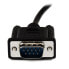 Фото #9 товара StarTech.com 2m Black DB9 RS232 Serial Null Modem Cable F/M - Black - 2 m - DB-9 - DB-9 - Male - Female