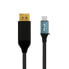 I-TEC A / V-Kabel - 1,50 m DisplayPort / Thunderbolt 3 - fr Audio- / Videogerte, Laptops, Tablets, Smartphones, PCs