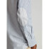 Фото #9 товара FAÇONNABLE Cl Bd Str Elb Patch long sleeve shirt