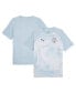 Фото #1 товара Men's Silver Manchester City 2023/24 Pre-Match Jersey