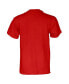 ფოტო #2 პროდუქტის Men's Red Fresno State Bulldogs 2022 Jimmy Kimmel LA Bowl T-shirt