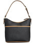 Фото #5 товара Saffiano Faux Leather Medium Hobo Bag, Created for Macy's