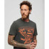 ფოტო #5 პროდუქტის SUPERDRY 70´S Lo-Fi Graphic Band short sleeve T-shirt