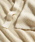Фото #6 товара Women's Bow-Back Metallic-Knit Sweater, Created for Macy's
