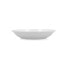 Фото #1 товара Глубокое блюдо Bidasoa Glacial Coupe Керамика Белый (21 cm) (Pack 6x)