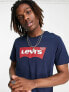 Levi's batwing t-shirt in navy