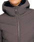 Фото #5 товара Women's Stretch Hooded Maxi Puffer Coat