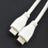 Cable HDMI 2.0 - 1m - official for Raspberry Pi - white