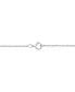 ფოტო #5 პროდუქტის Diamond Knot Pendant Necklace in 14k White Gold (1 ct. t.w.), Created for Macy's