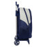 Фото #3 товара Школьный рюкзак с колесиками Benetton Varsity Серый Тёмно Синий 32 x 44 x 16 cm