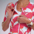Фото #6 товара ZOOT Aero Full Zip Blooms Short Sleeve Trisuit