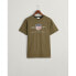 ფოტო #3 პროდუქტის GANT Archive Shield Regular Fit short sleeve T-shirt