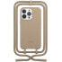 Woodcessories Change Case - Cover - Apple - iPhone 13 Pro Max - 17 cm (6.7") - Taupe
