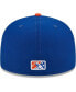 Фото #1 товара Men's Blue Syracuse Mets Authentic Collection 59FIFTY Fitted Hat