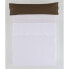 Pillowcase Alexandra House Living Brown Chocolate 45 x 110 cm