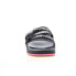 Фото #6 товара Fila Sala 1SM02578-021 Mens Black Synthetic Slip On Slides Sandals Shoes