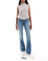 Фото #1 товара Stradivarius D98 Tall straight leg jeans in vintage wash