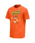 Фото #3 товара Men's Orange Cheetos Crunchy Washed T-shirt