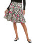 Фото #1 товара Valentino Printed Wool Skirt Women's