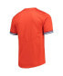 Men's and Women's Orange Clemson Tigers Two-Button Replica Softball Jersey