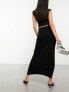 Фото #5 товара Noisy May bodycon maxi skirt in black